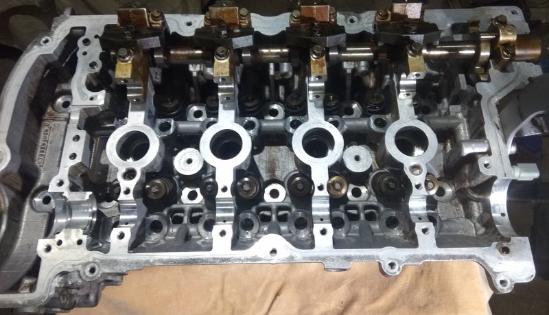 ГБЦ Форд DOHC 2.0 8v