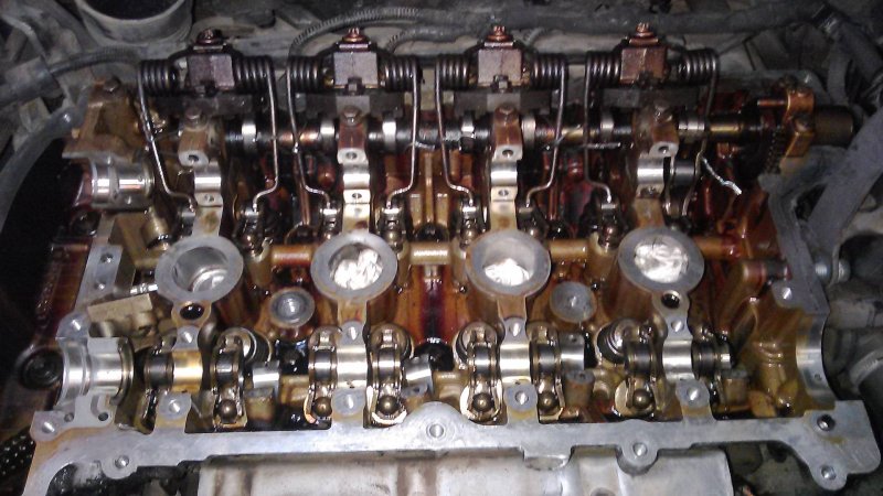Двигатель без ГБЦ Пежо 405
