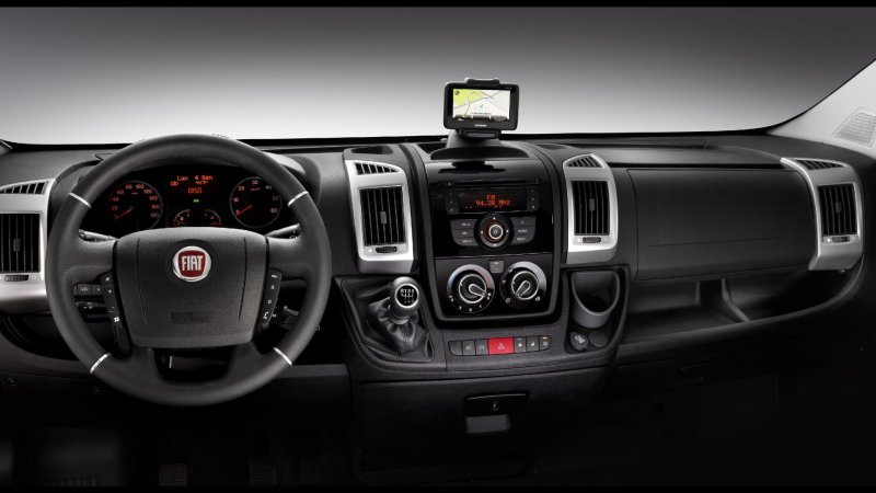 Fiat Ducato 2020 Interior
