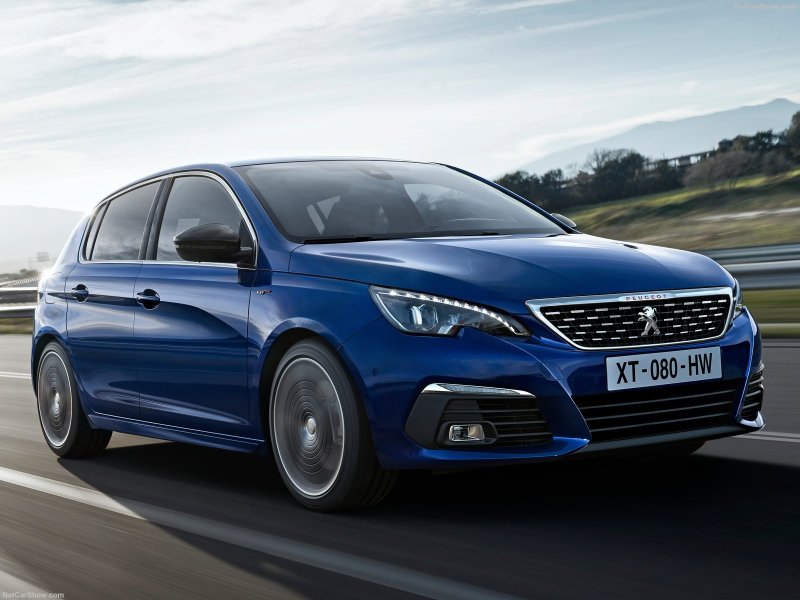 Peugeot 308 2018