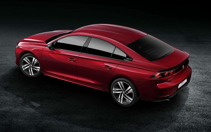Peugeot 508 2022