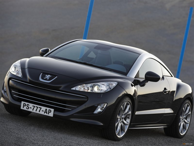 Peugeot RCZ 2010