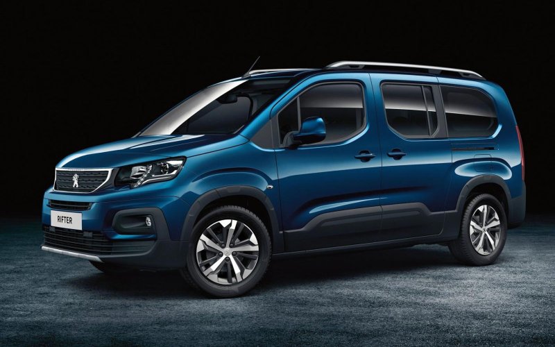 Компактвэн Peugeot Rifter