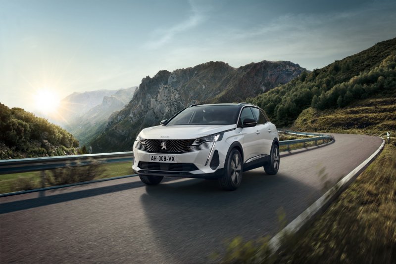 Peugeot 3008 2021
