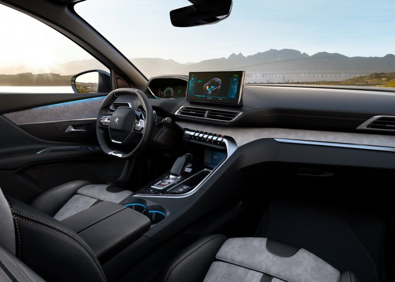 Peugeot 3008 2021 салон