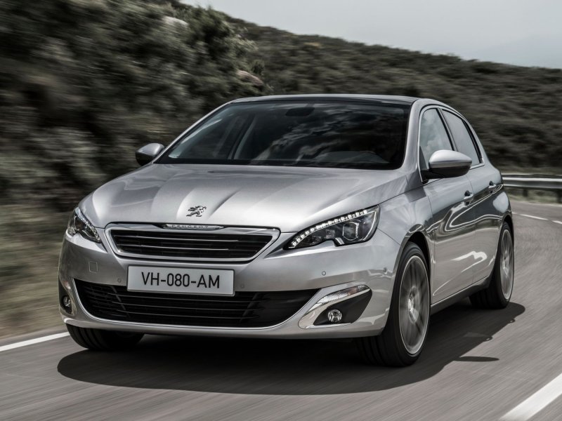 Новый Peugeot 308