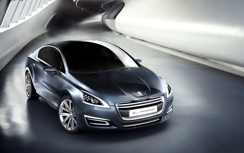 Peugeot 508 Concept cars