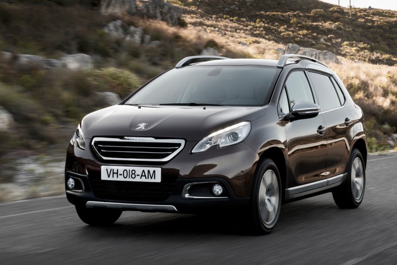 Peugeot кроссовер 2008