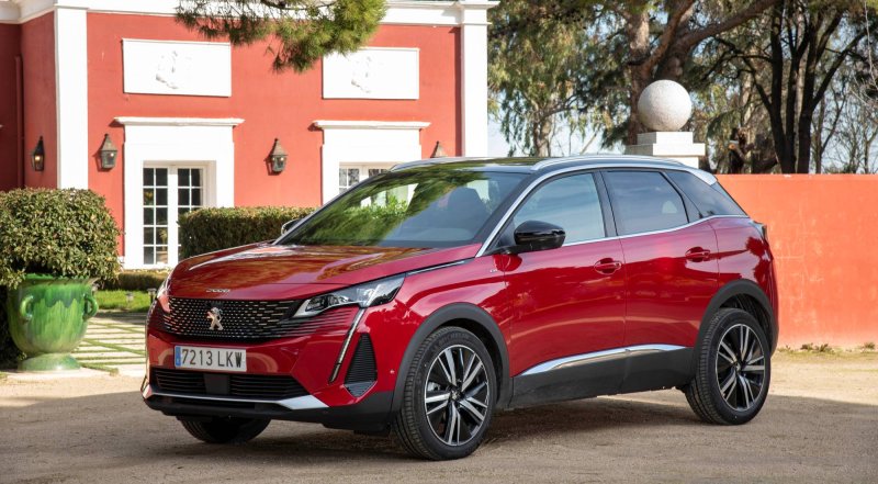 Peugeot 3008 2022