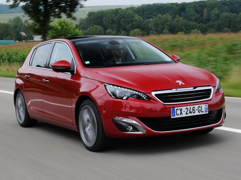 Peugeot 308 2013