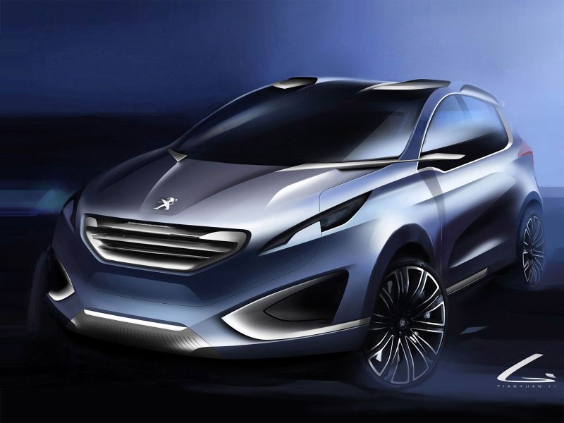Peugeot Concept Crossover