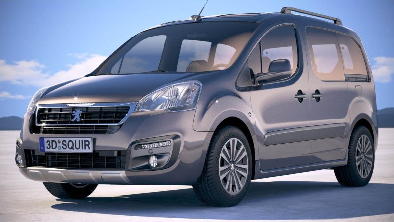 Peugeot partner 2021