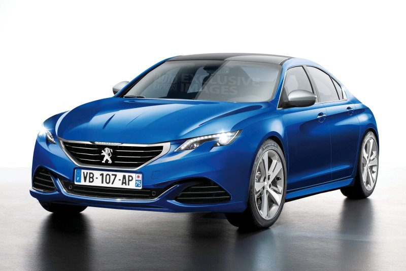 Peugeot 408 Coupe