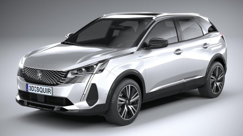 Новый Peugeot 3008 2021