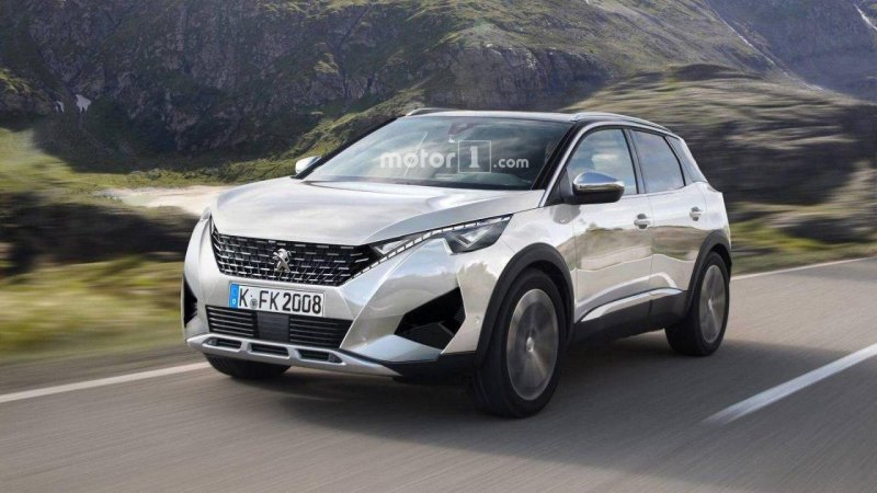 Peugeot 3008 2008