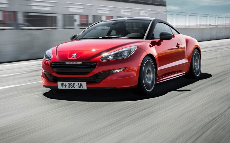 Peugeot Coupe RCZ 2020