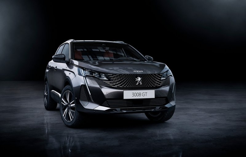 Peugeot 3008 2022