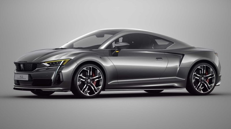 Peugeot RCZ 2020