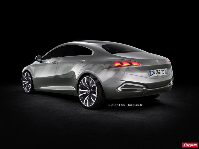 Peugeot 508 купе