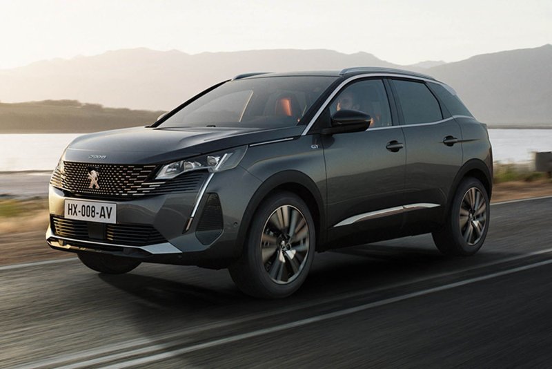 Peugeot 3008 2021
