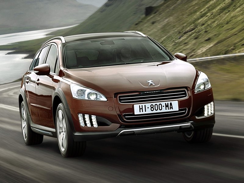 Peugeot 508 RXH Hybrid