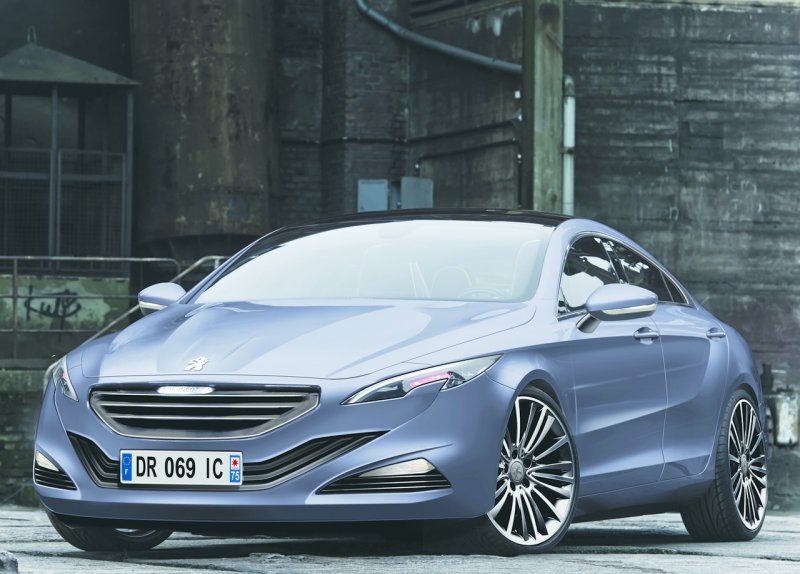 Peugeot последняя модель