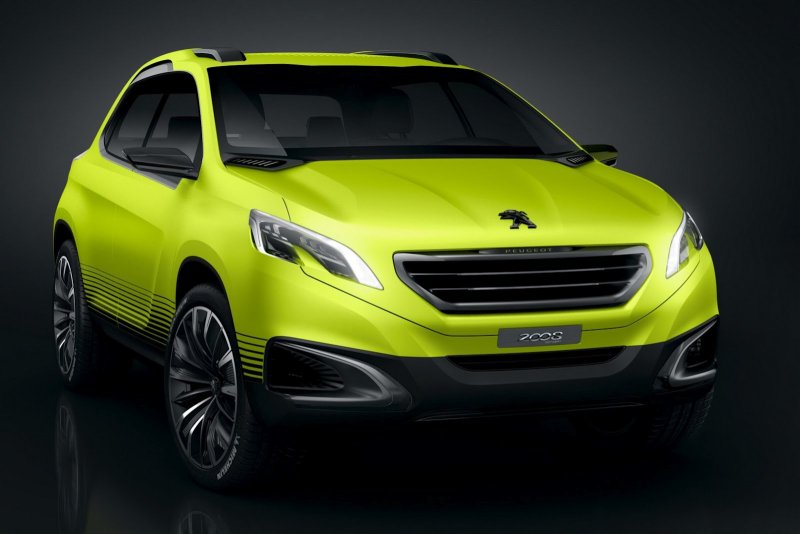 Peugeot паркетник 2008