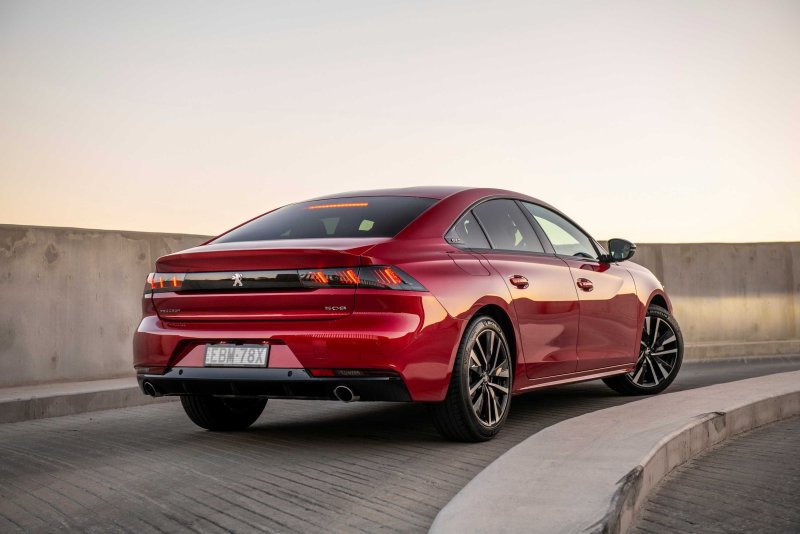 Peugeot 508 2020 седан