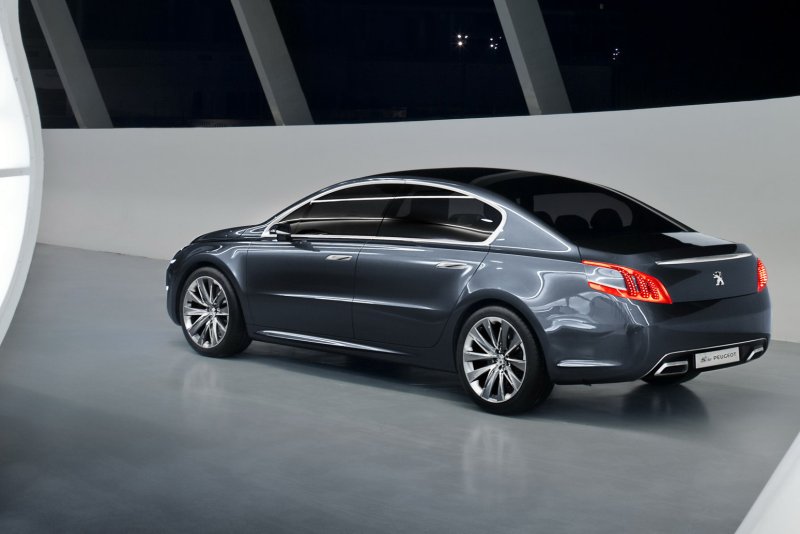 Peugeot 508 Concept