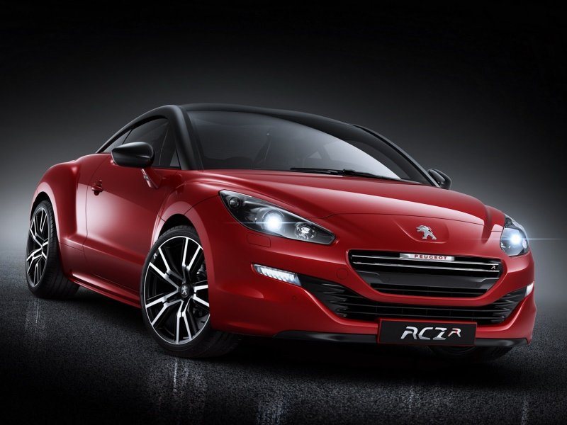 Пежо спорткар RCZ