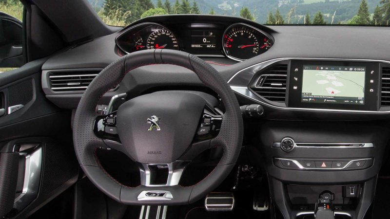 Peugeot 308 gt 2018