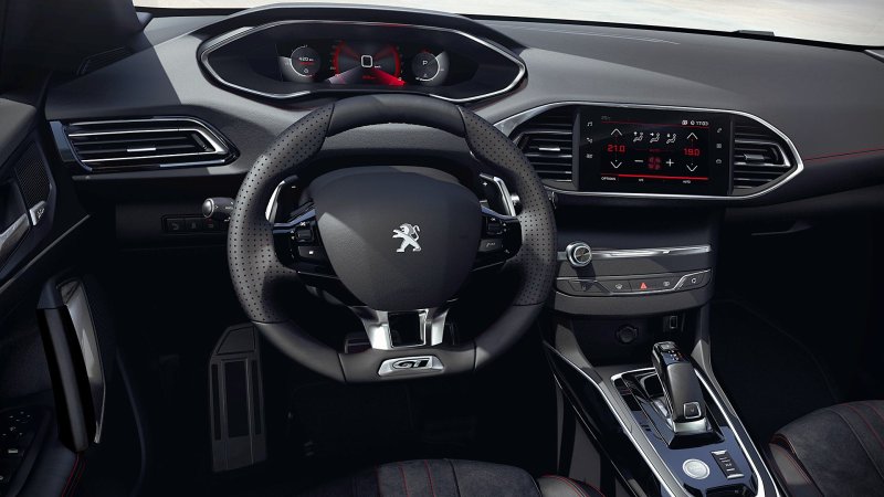 Peugeot 308 2021