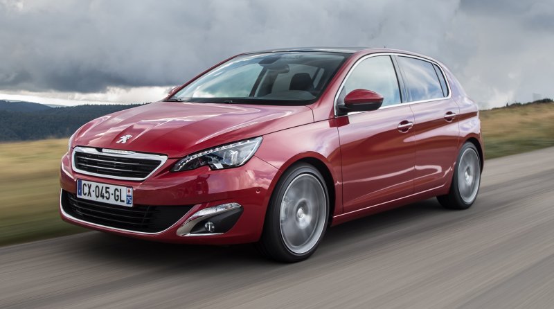 Peugeot 308 2014