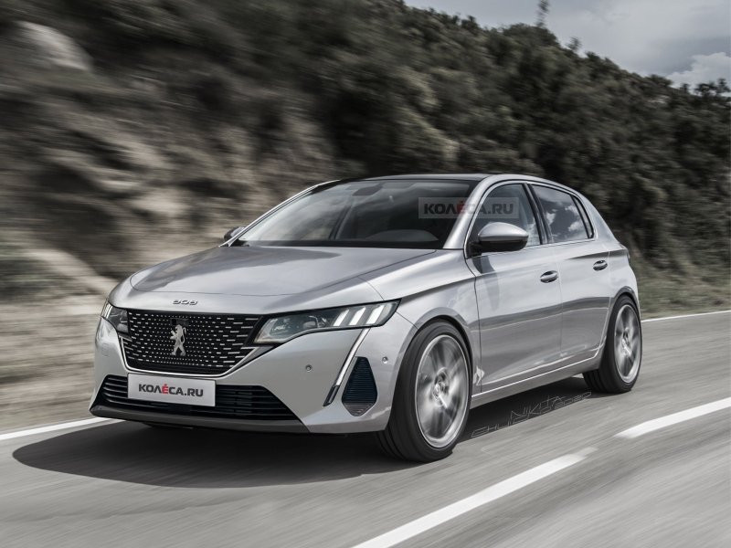 Новый Peugeot 308