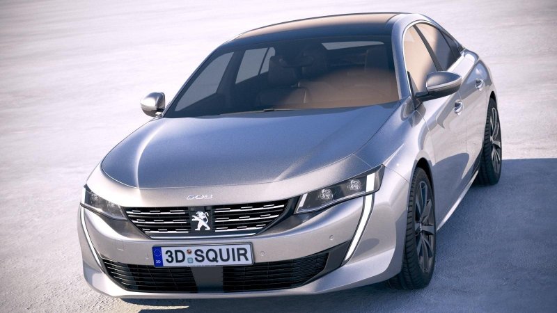 Peugeot 508 2021