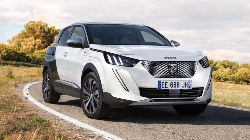 Peugeot 3008 2021