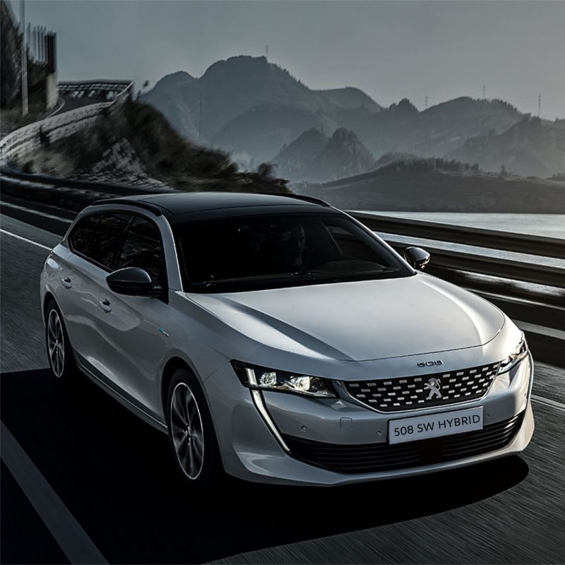 Peugeot 508 SW 2020
