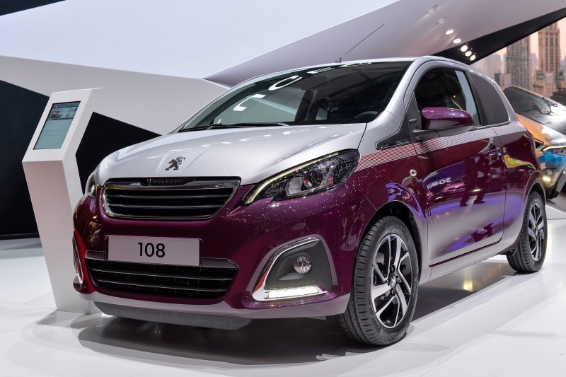 Peugeot 108 3 дверный