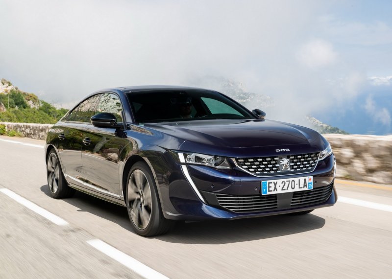 Peugeot 508 2021 и Приора