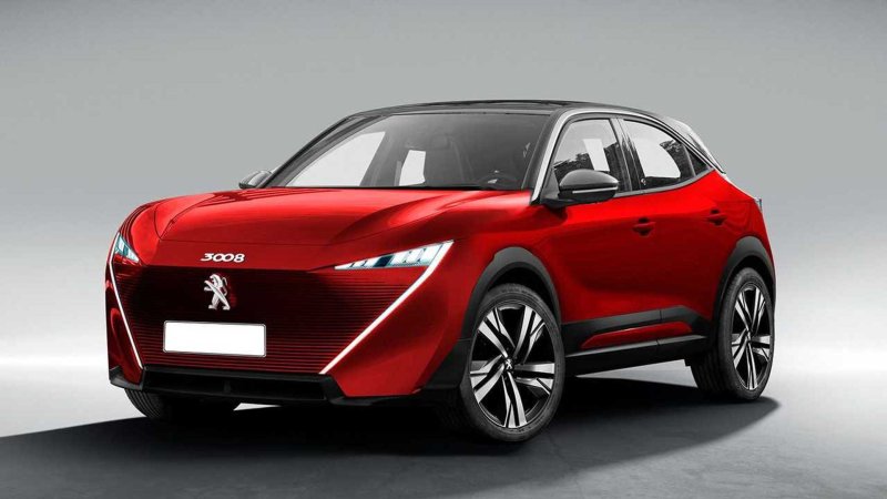 Peugeot 3008 2022