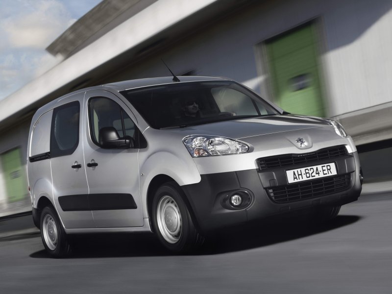 Peugeot partner 1.6 2012