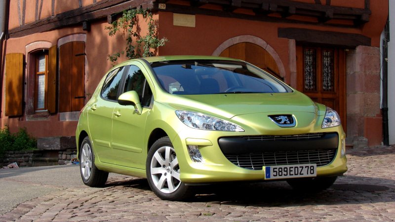 Пежо 308 седан 2011