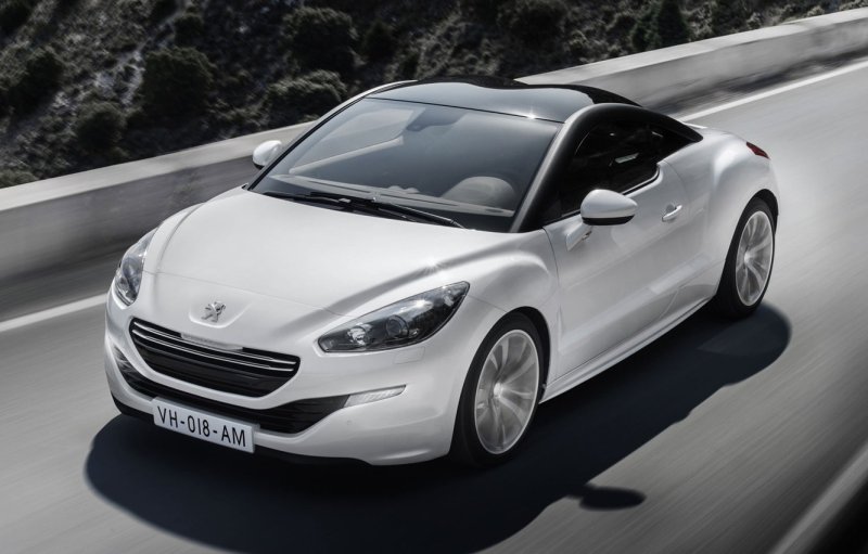 Peugeot RCZ 2013