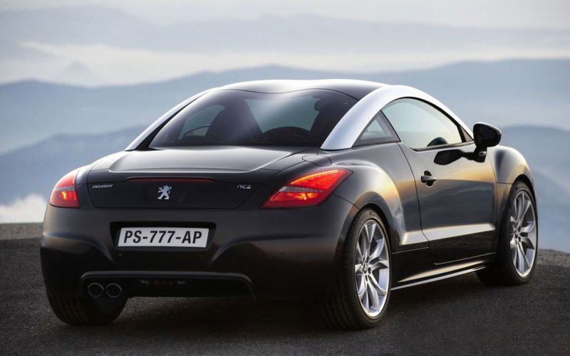 Peugeot Coupe RCZ