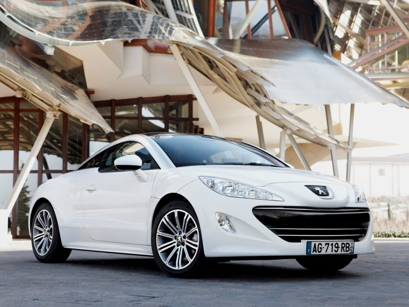 Peugeot RCZ 2