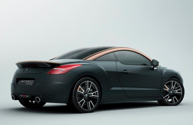 Peugeot RCZ 2012