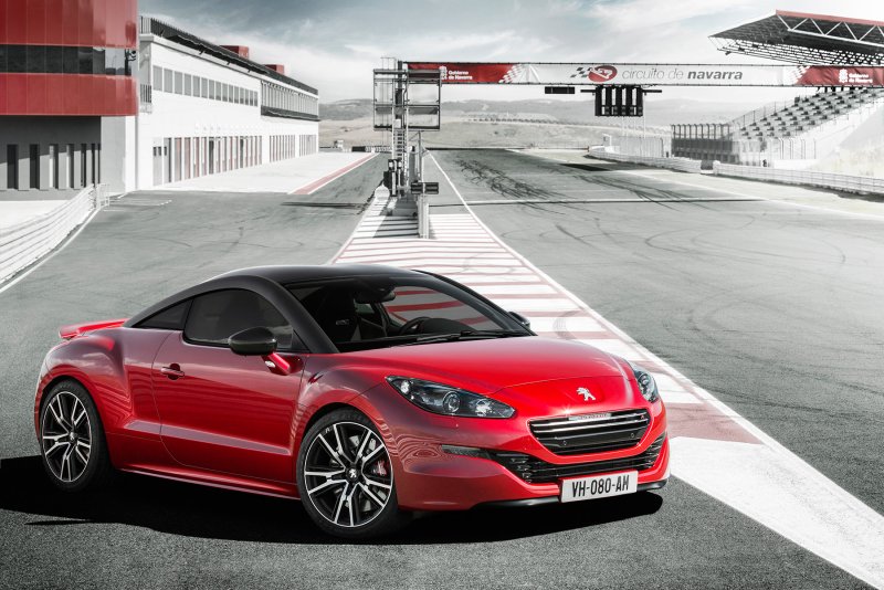 Peugeot RCZ 2015