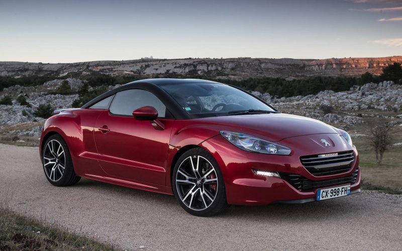 Peugeot RCZ 2021