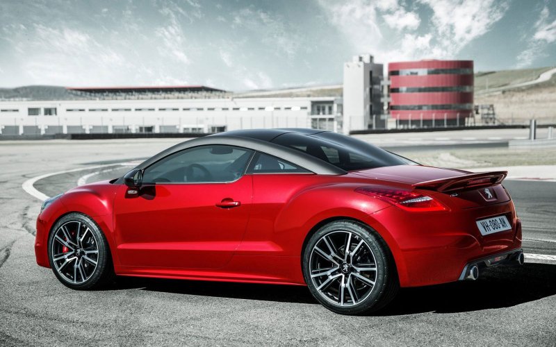 Peugeot купе RCZ 2019