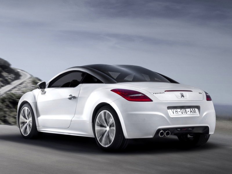 Peugeot RCZ 2021